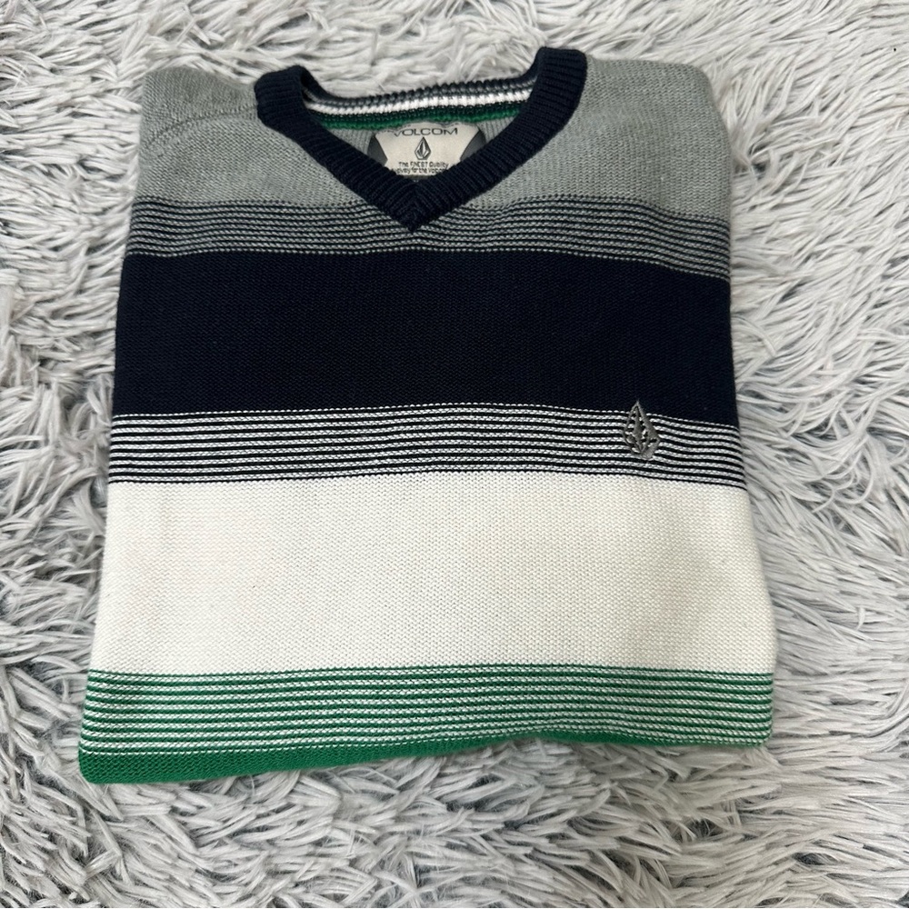 Volcom Kids Striped Sweater
